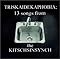 Triskaidekaphobia; 13 songs from the Kitschsinsynch