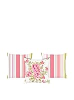 Apolena Set Funda De Cojín 3 Uds. (Rosa/Blanco/Verde)