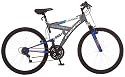 Pacific Havoc Men's 26-Inch Dual Suspension Mountain Bike