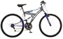 Pacific Havoc Men's 26-Inch Dual Suspension Mountain Bike