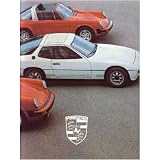 1978 PORSCHE Sales Brochure Literature Book Piece by Porsche