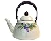 Pfaltzgraff Jamberry Enamel on Steel Personal Tea Kettle