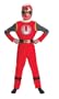 Power Ranger Costume Boy Red - Child 7-10