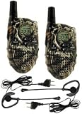 Midland G300C2VP1 3 Watt FRS/GMRS Radio Two Pack With Up To 10 Mile Range