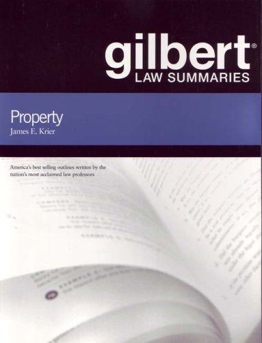 City Travel Guides Discounted  Books : Gilbert Law Summaries on Property, 17th (Gilbert Law Summaries)