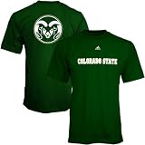 Adidas Colorado State Rams Green Prime Time T-shirt at adidas