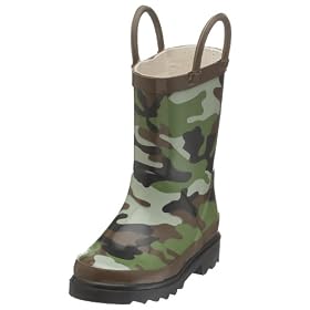 Western Chief Toddler/Little Kid Camo Rain Boot