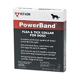 Vet Kem Powerband Flea & Tick Collar for Dogs