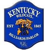 Kentucky Wildcats Vintage Style Billiard Parlor Sign