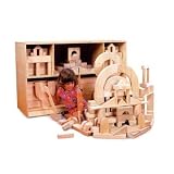 Whitney Brothers Hardwood Block Set, Beginner