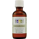 Aura Cacia Citronella Essential Oil, 2 Ounce Bottle