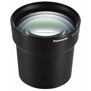 Buy Panasonic DMW-LT55 55mm Tele Conversion Lens for Panasonic FZ7, FZ30, FZ18, and FZ50 Digital Cameras with best Review