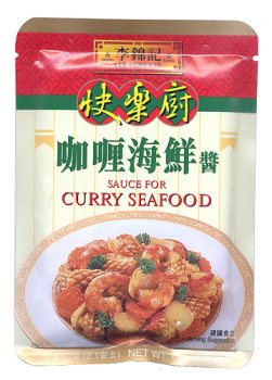 Lee Kum Kee - Curry Seafood Sauce 2.1 Oz. by Lee Kum Kee