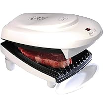 George Foreman Indoor Grill with Timer - Extra Large Family Size GR26TMR