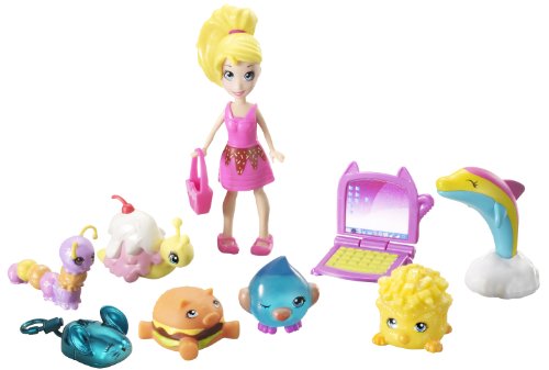 Polly Pocket Cutants Friends Collection Amazon.com