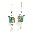 Sun and Moon Earrings