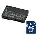 PLANEX 51メディア対応USBカードリーダ&ライター+Class6 SDHC4GBカードセット PL-CR51USDHC4
