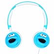 i.Sound Sesame Street Headphones - 3D Cookie Monster