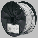 1/16 AIRCRAFT CABLE 7X7 500FT