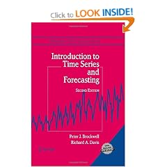 Introduction to Time Series and Forecasting