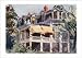 The Mansard Roof, 1923 Fine Art Poster Print by Edward Hopper, 40x28