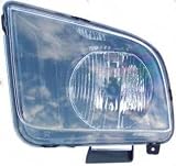 05 FORD MUSTANG HEADLIGHT LH F100122 4R3Z13008AB 41GDHJ51TWL. SL160 05 FORD MUSTANG HEADLIGHT LH F100122 4R3Z13008AB