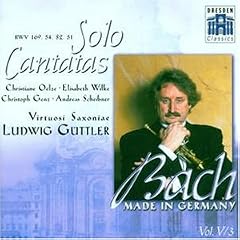 Solo Cantatas BWV 169 / 54 / 82 / 51
