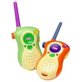 41GDHQDDCVL. SL500 AA280  Little Tikes Walkie Talkies Set of 2