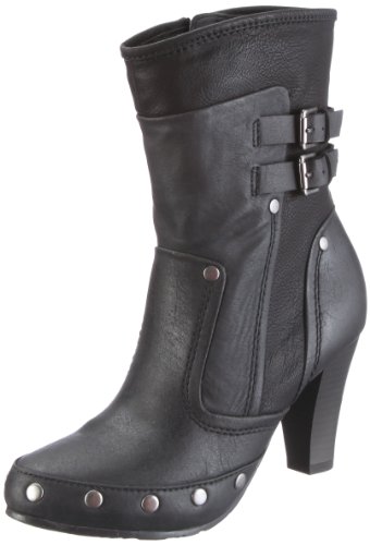 Marco Tozzi 2-2-25036-37, Damen Stiefel, Schwarz (BLACK 001), EU 39