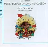 Lou Harrison: Music for Guitar and Percussion