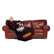Kansas City Chiefs NFL Adult Elite" Comfy Throw Blanket with Sleeves"