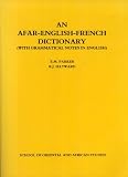 An Afar-English-French dictionary : (with grammatical notes in English)