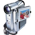 Canon Elura 50 Ultra Compact MiniDV Camcorder with 2"LCD and Memory Capability