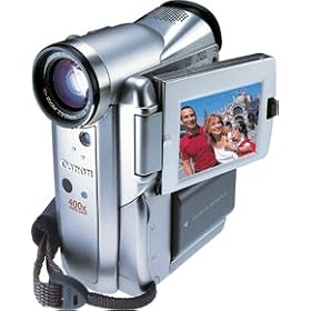 Canon Elura 50 Ultra Compact MiniDV Camcorder with 2"LCD and Memory Capability