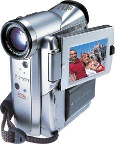 Canon Elura 50 Ultra Compact MiniDV Camcorder with 2"LCD and Memory Capability