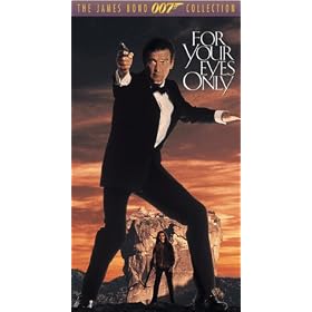 Bond: For Your Eyes Only [VHS]