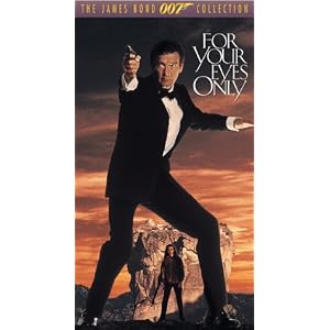 Bond: For Your Eyes Only [VHS]