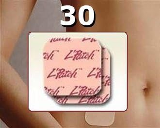 Le Patch 1 Month Supply 30 Patches Natural Weight Loss Bajar de Peso