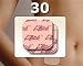 Le Patch 1 Month Supply 30 Patches Natural Weight 
