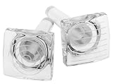 Mikasa Cheers Wine Bottle Stoppers, Set Of 2