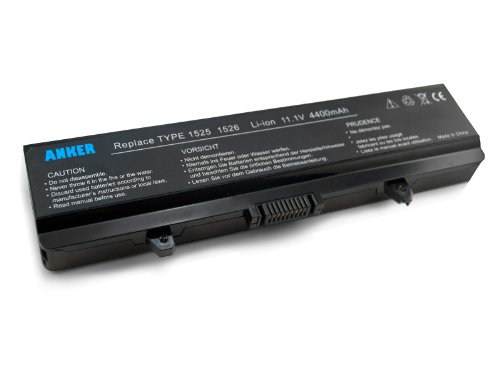 Anker New Laptop Battery for Dell Inspiron 1525 1526 1545 [Li-ion 6-cell 4400mAh]