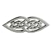 Strling Silver Celtic knot brooch
