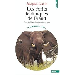 Le S�minaire. Les Ecrits techniques de Freud (1953-1954), tome 1