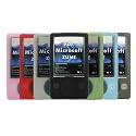 Silicone Skin Case Cover for Microsoft Zune 80GB 120 GB - 7 COLOR BUNDLE SET
