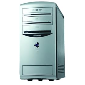 Gateway 550GR Desktop PC (3.20 GHz Pentium 4 (Hyper-Threading), 512 MB RAM, 200 GB Hard Drive, DVD+/-RW Drive, CD-ROM Drive)