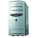 Gateway 550GR Desktop PC (3.20 GHz Pentium 4 (Hyper-Threading), 512 MB RAM, 200 GB Hard Drive, DVD+/-RW Drive, CD-ROM Drive)