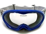 YOUTH BLUE OFF-ROAD GOGGLES MOTOCROSS DIRT BIKE ATV MX (AS10-B)
