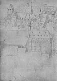 Hans Baldung Grien (View of Strasbourg, detail views of young preacher church of St. Peter and Burgtor) Art Poster Print - 13