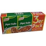 Jager Sauce, Hunter Sauce (Knorr) 3 pk (3 x 1/4 Liter)