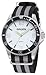 Embassy by Gruen Men's GU11AM01 Silver Toned Case with Black Bezel Watch Gift Set